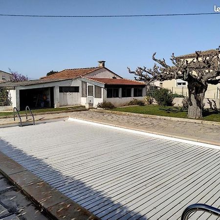 Willa Chalet Typique Au Coeur De La Petite Camargue Vauvert Zewnętrze zdjęcie