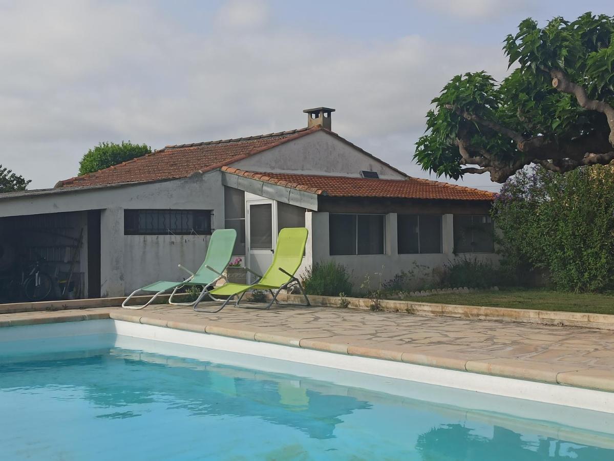 Willa Chalet Typique Au Coeur De La Petite Camargue Vauvert Zewnętrze zdjęcie